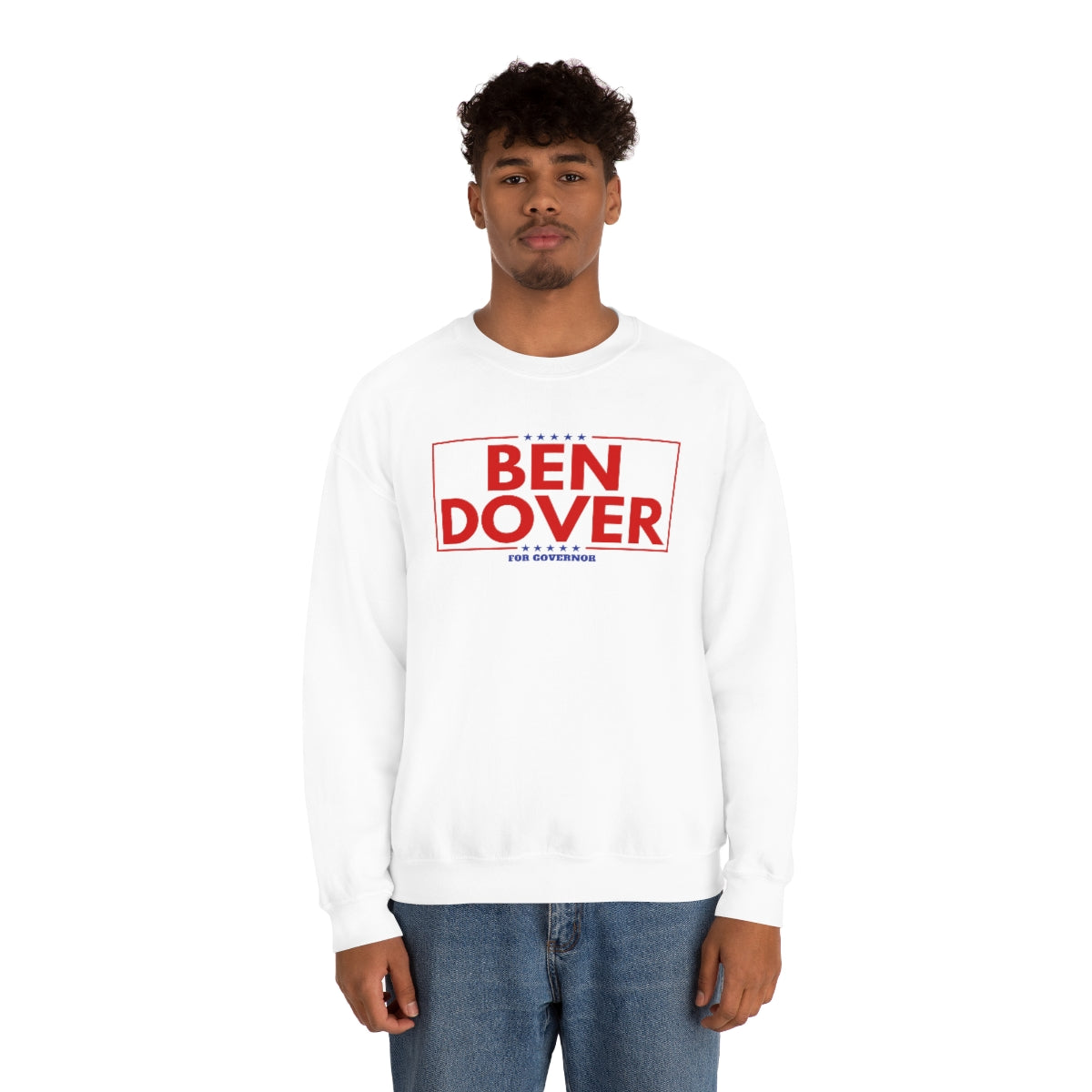 Ben Dover - Unisex Heavy Blend™ Crewneck Sweatshirt