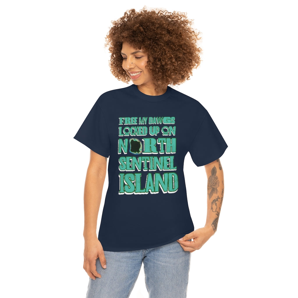 North Sentinel Island - Unisex Heavy Cotton Tee - All Colors