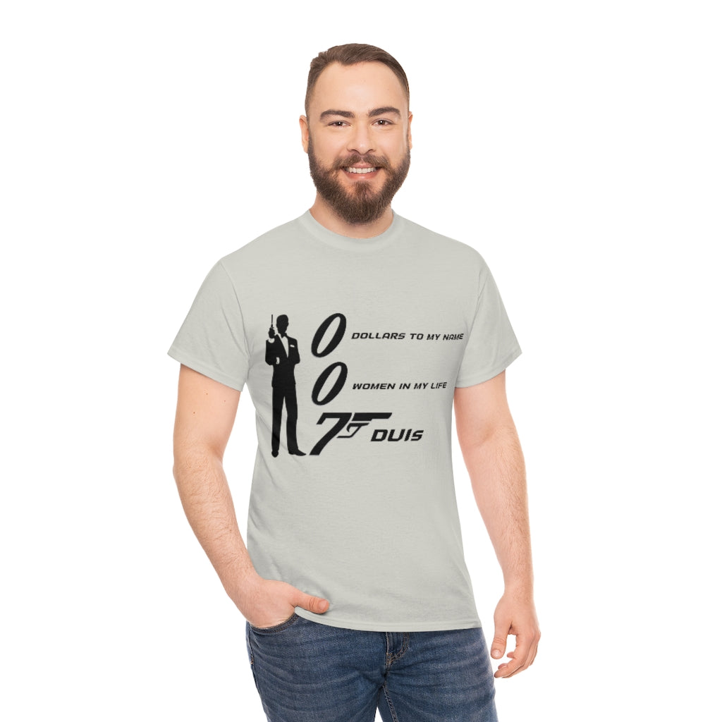 007 James Bond - Unisex Heavy Cotton Tee