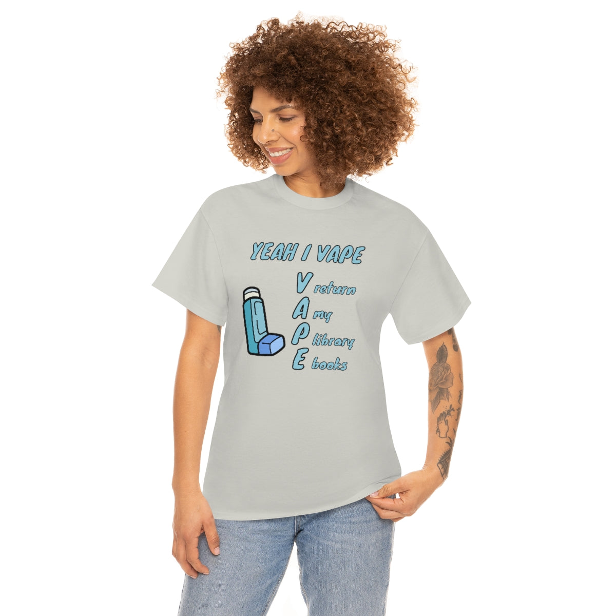 Yeah I Vape - Unisex Heavy Cotton Tee - All Colors