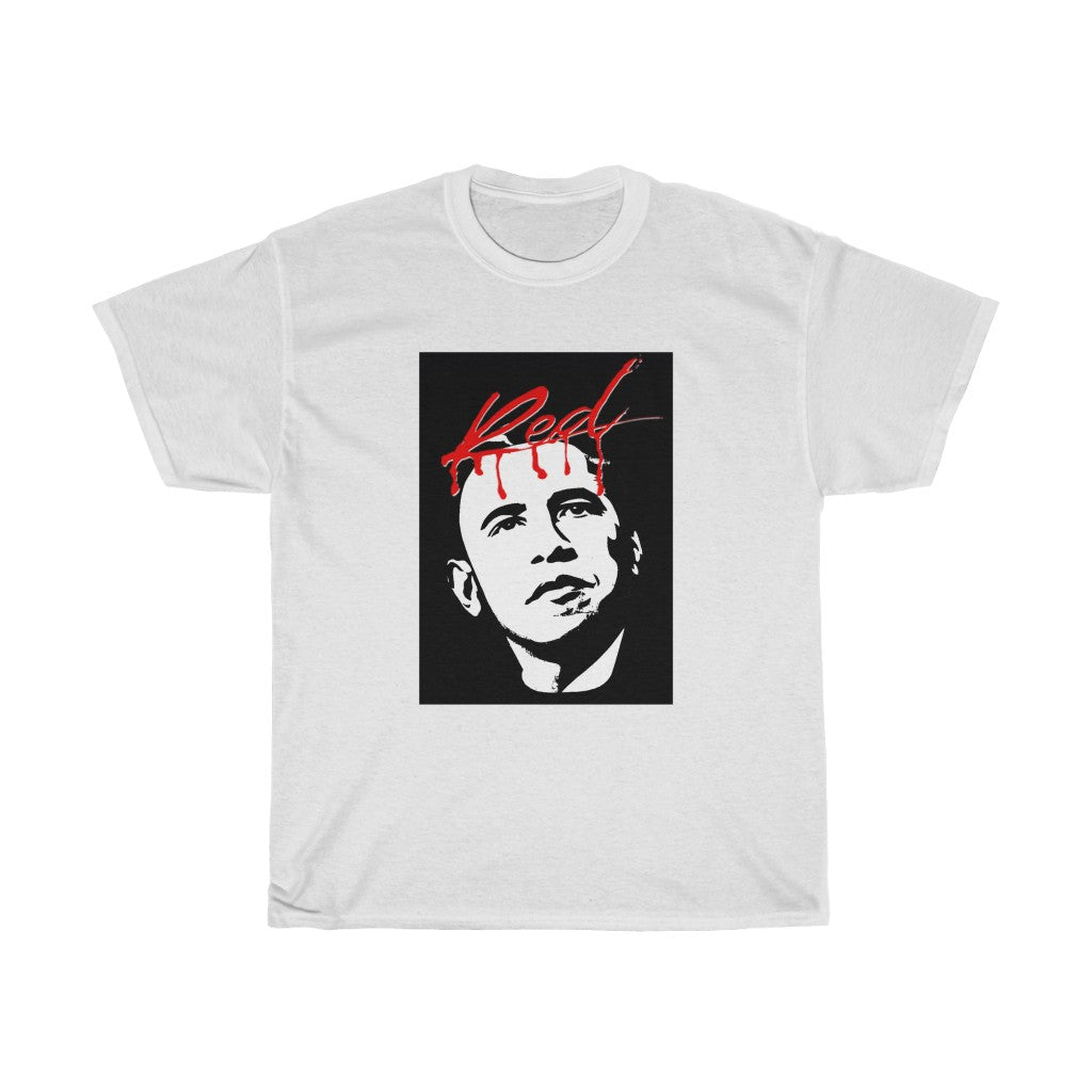 Obama x Carti WLR - Unisex Heavy Cotton Tee - All Colors