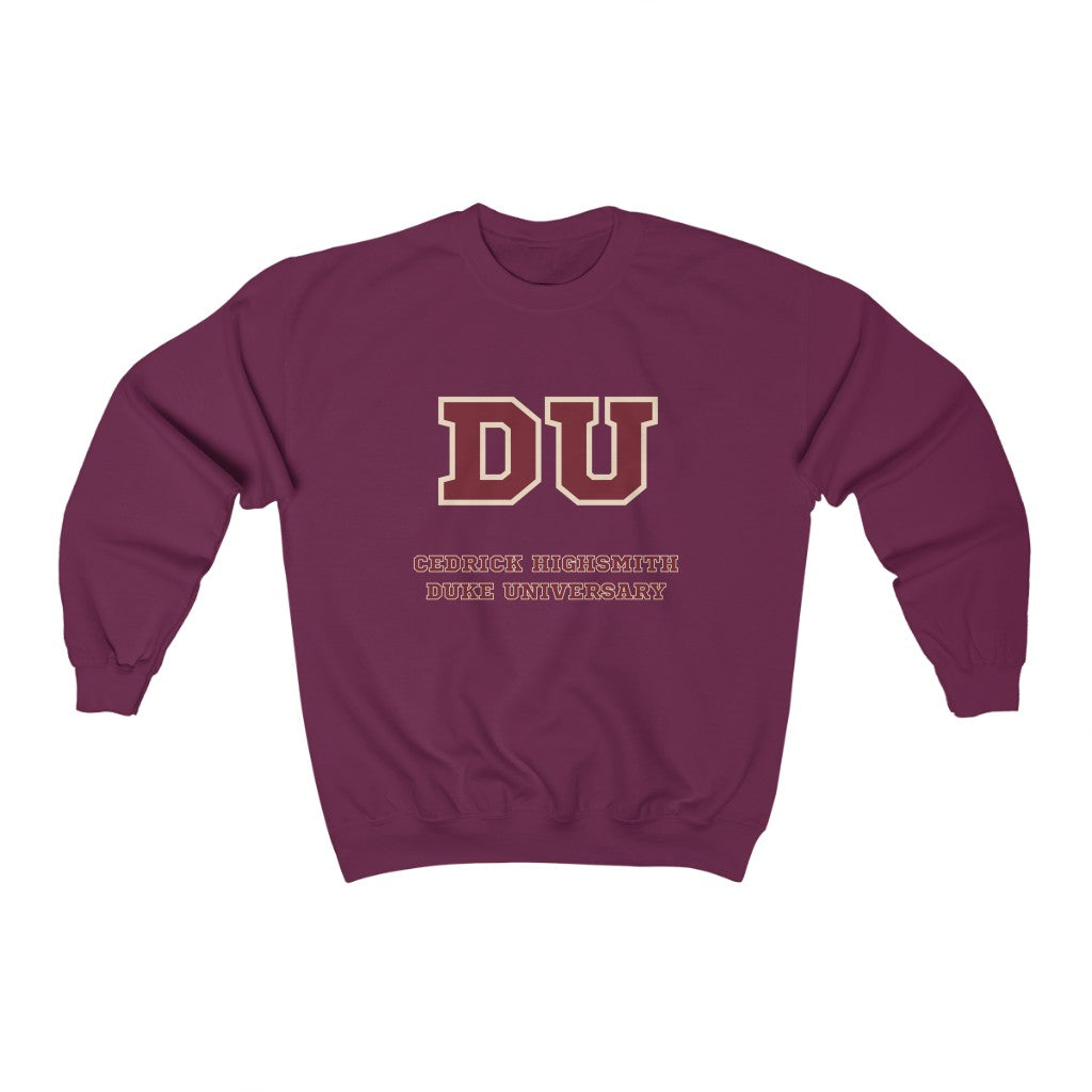 Cedric Highsmith Duke Universary - Unisex Heavy Blend™ Crewneck Sweatshirt