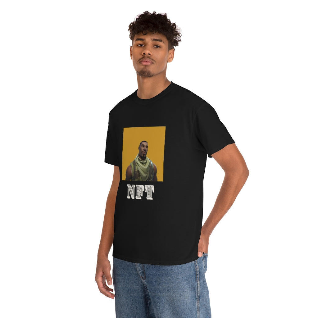 Fortnite Default Skin NFT - Unisex Heavy Cotton Tee