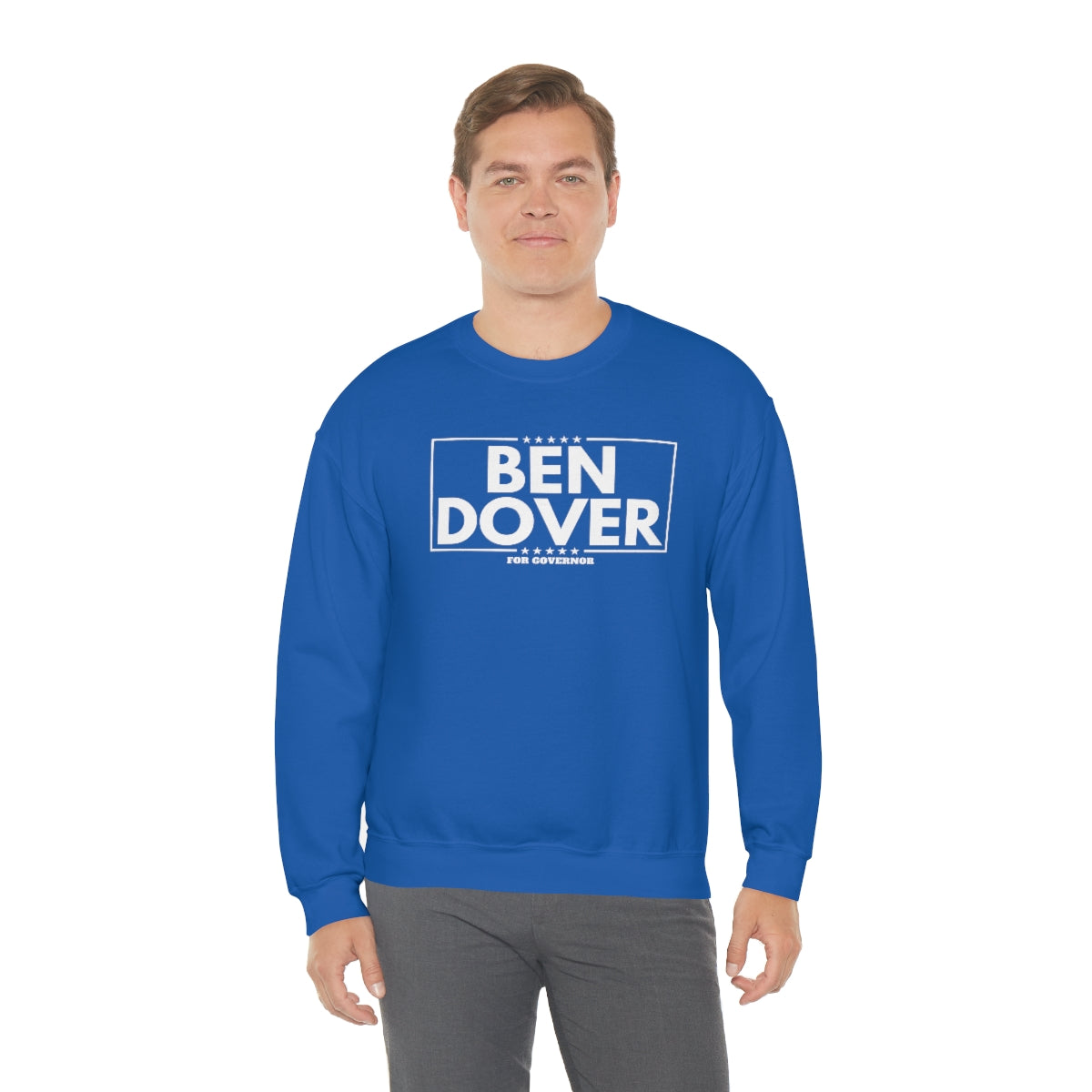 Ben Dover - Unisex Heavy Blend™ Crewneck Sweatshirt