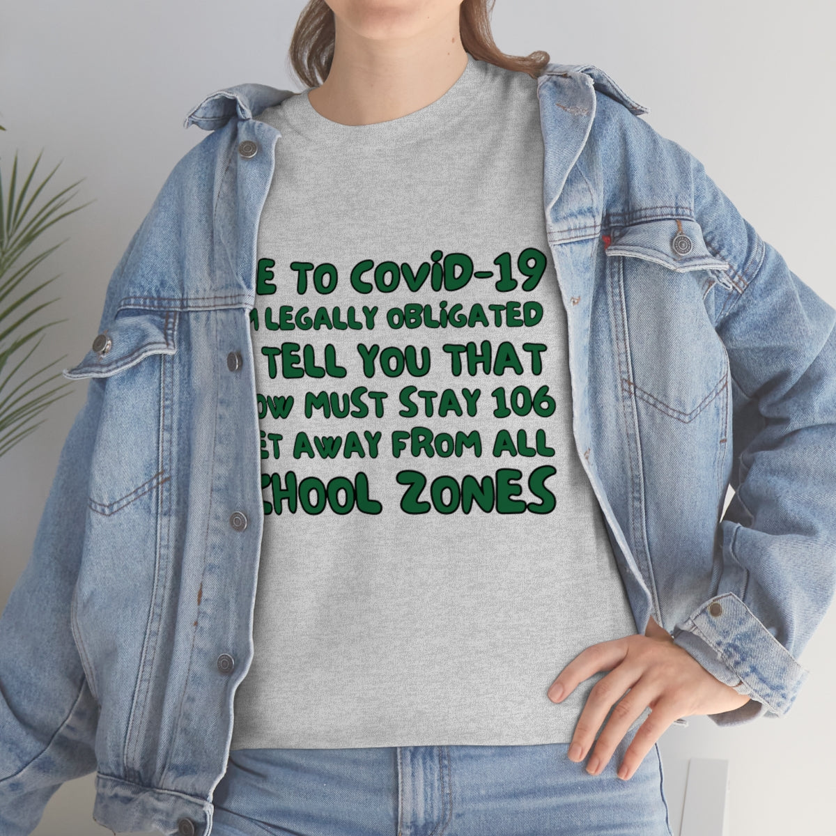 School Zones - Unisex Heavy Cotton Tee - All Colors