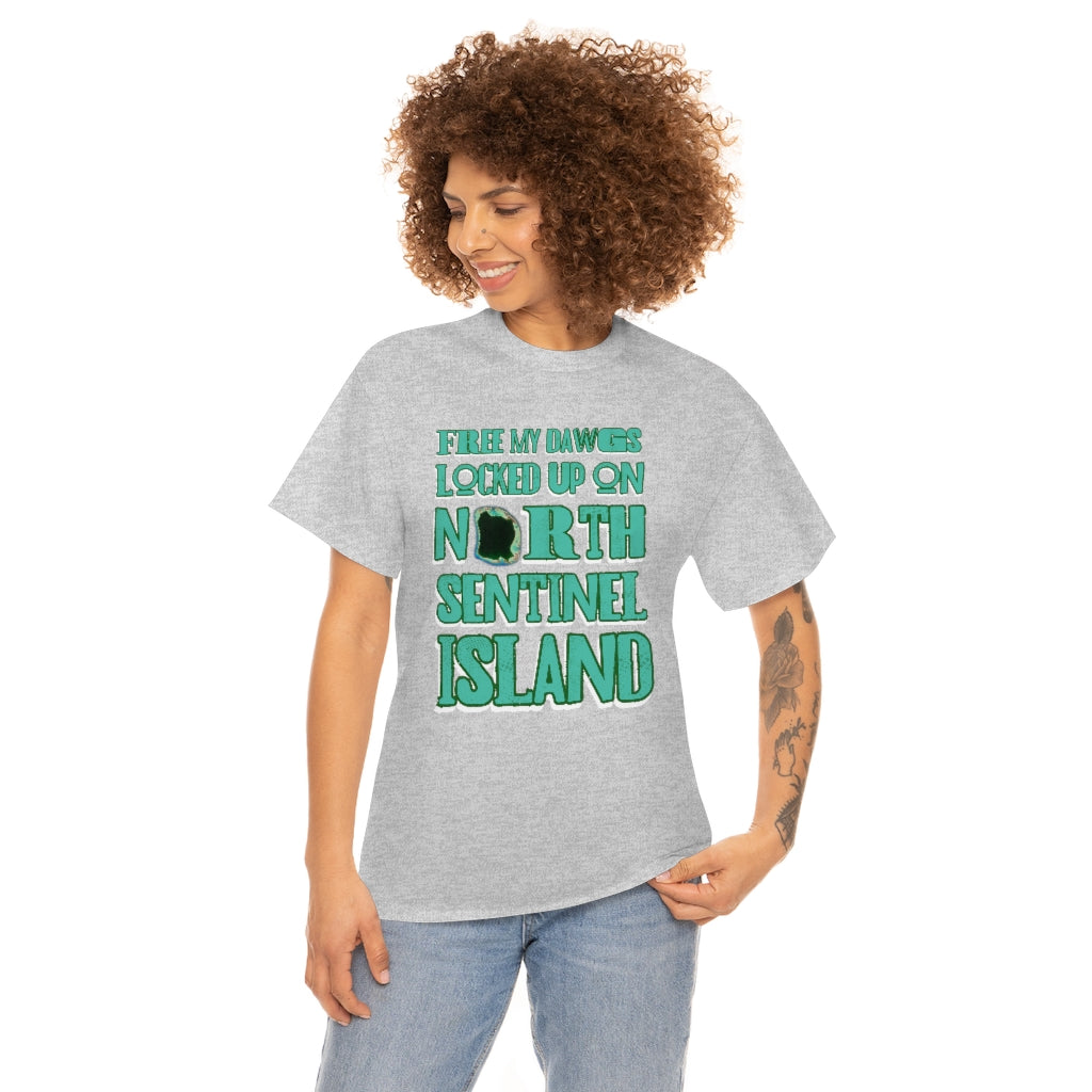 North Sentinel Island - Unisex Heavy Cotton Tee - All Colors