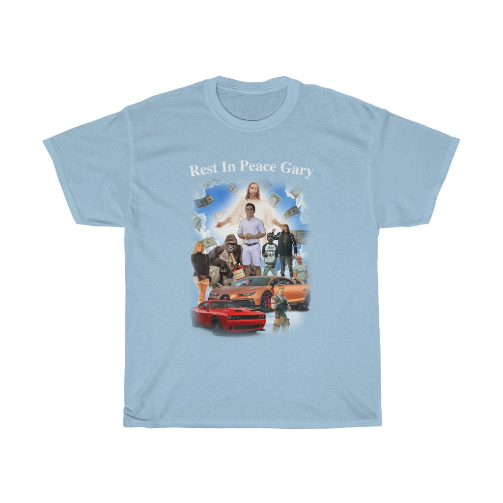 RIP Gary - Unisex Heavy Cotton Tee