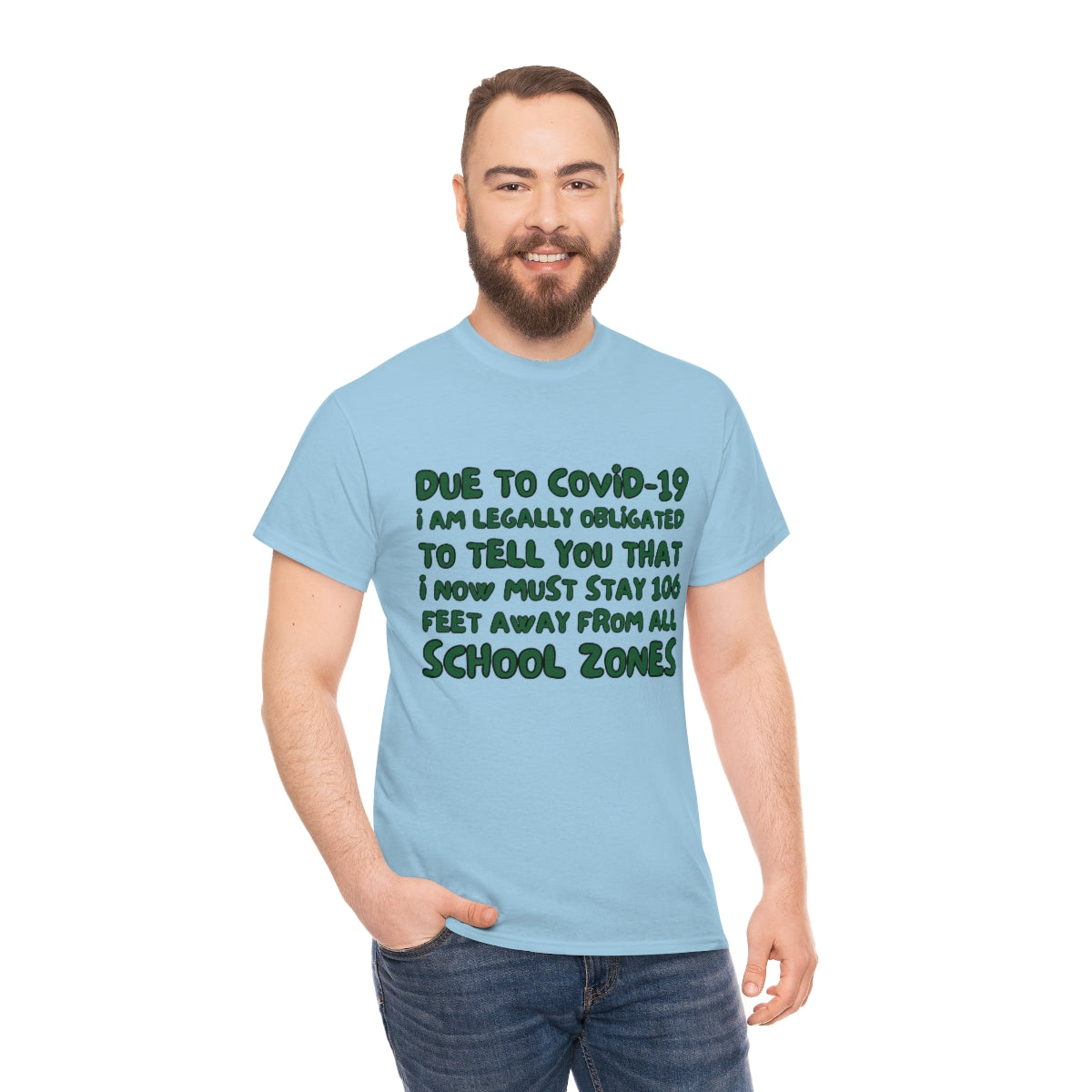 School Zones - Unisex Heavy Cotton Tee - All Colors