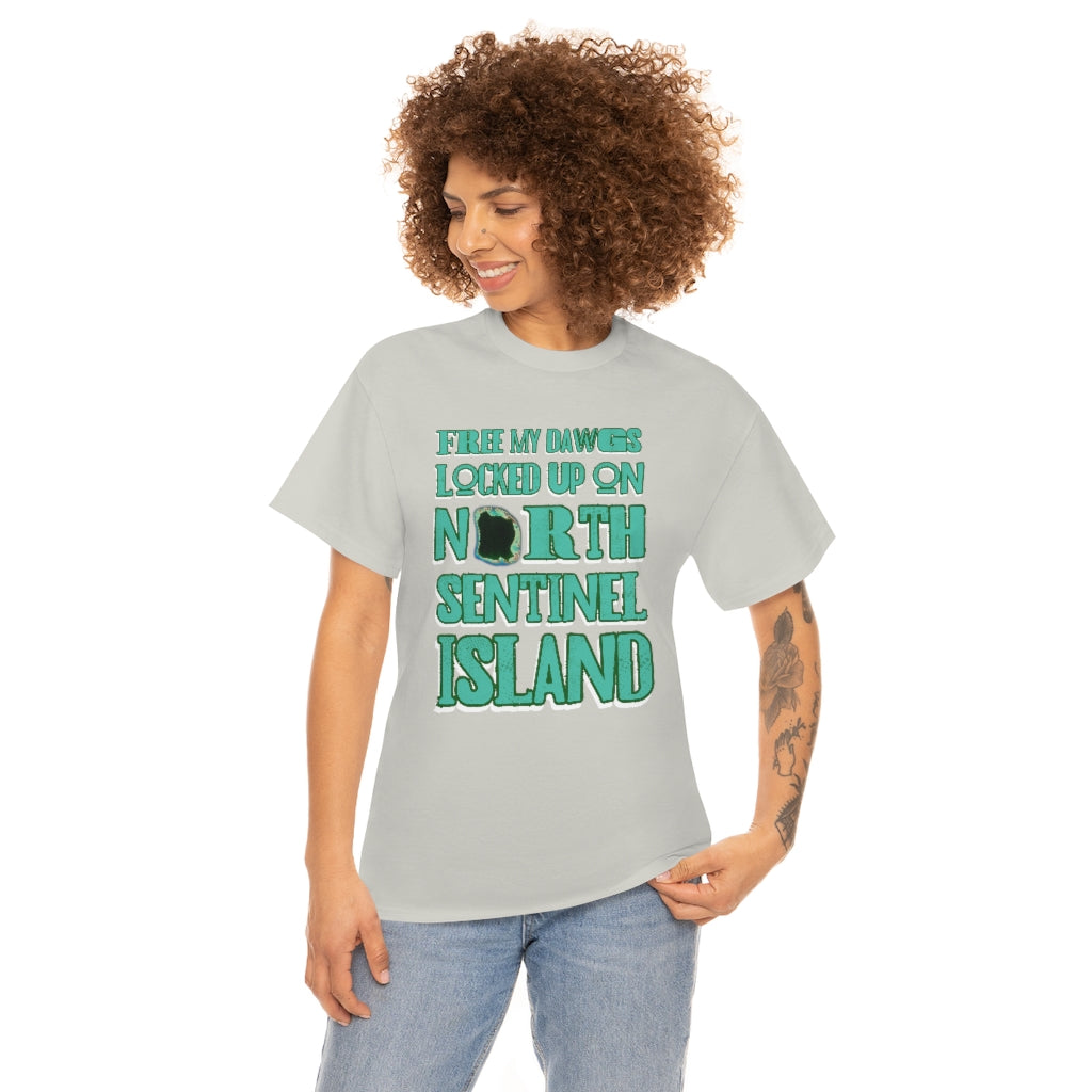 North Sentinel Island - Unisex Heavy Cotton Tee - All Colors