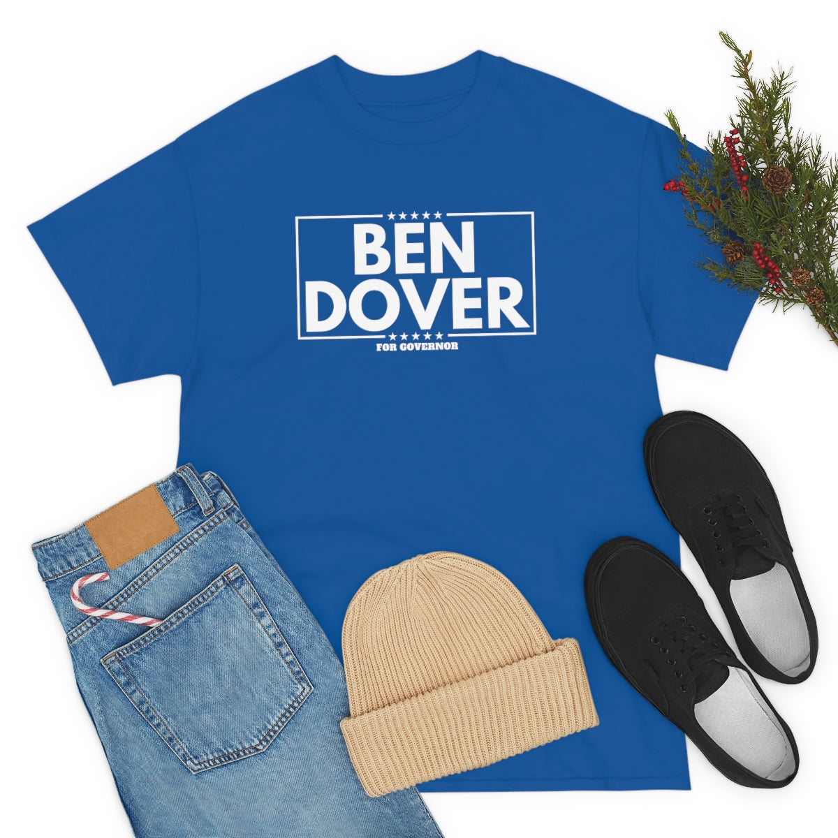 Ben Dover - Unisex Heavy Cotton Tee - All Colors