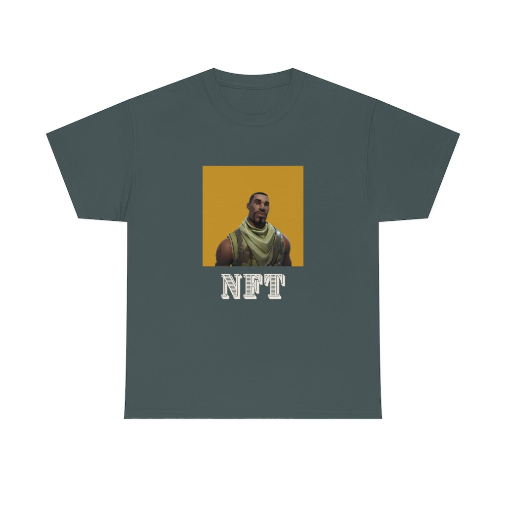 Fortnite Default Skin NFT - Unisex Heavy Cotton Tee