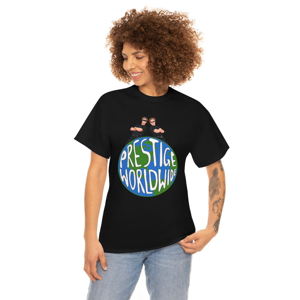 Step Brothers Prestige World Wide - Unisex Heavy Cotton Tee