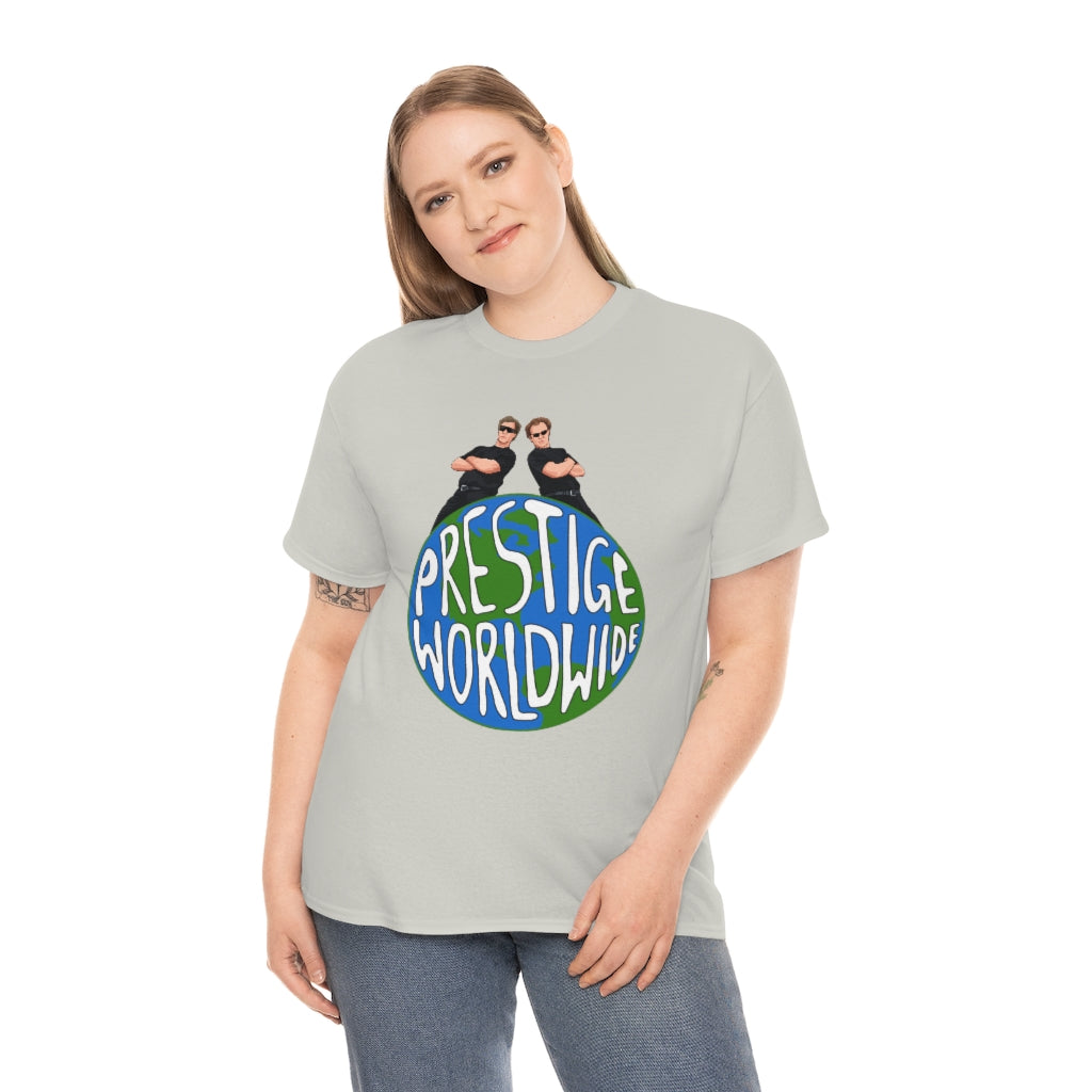 Step Brothers Prestige World Wide - Unisex Heavy Cotton Tee