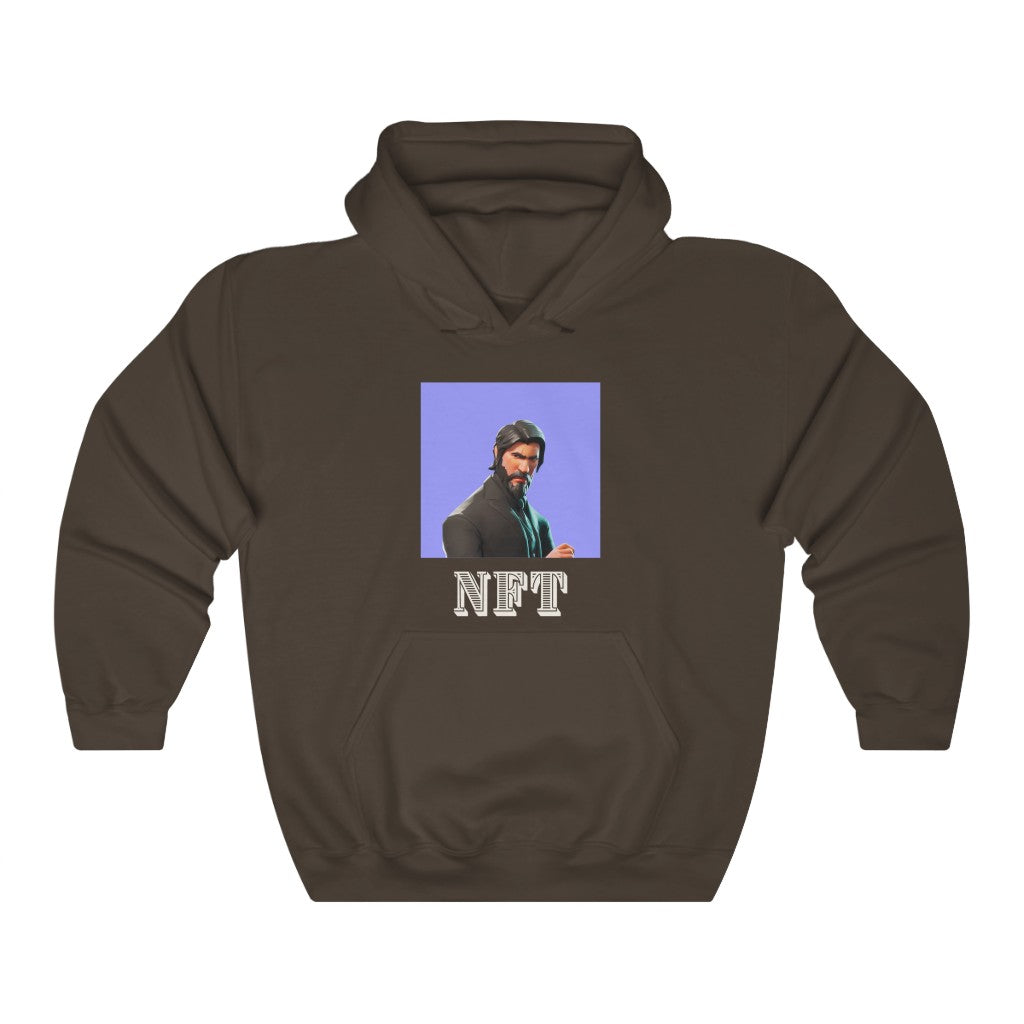 Fortnite John Wick NFT - Unisex Heavy Blend™ Hooded Sweatshirt