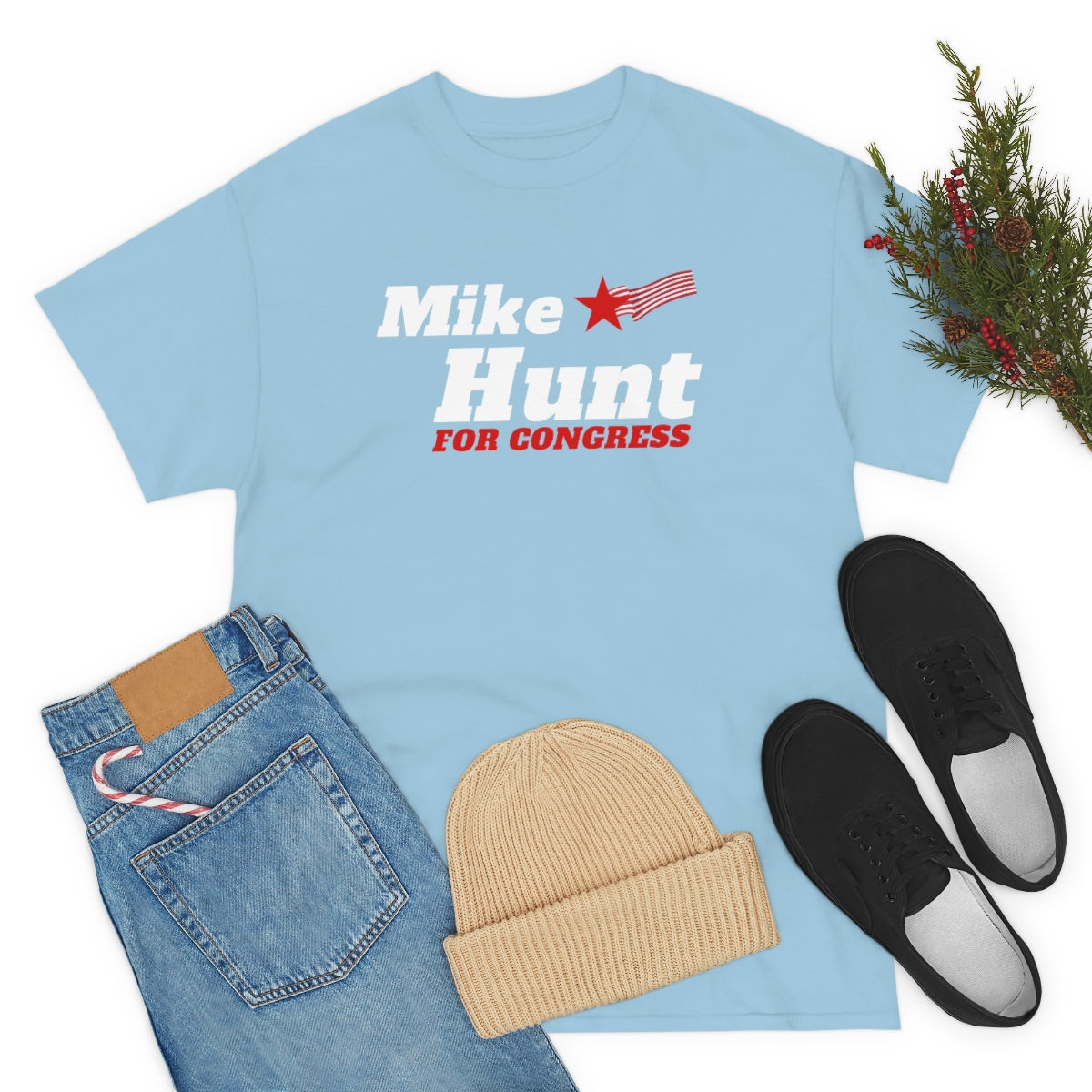 Mike Hunt - Unisex Heavy Cotton Tee - All Colors