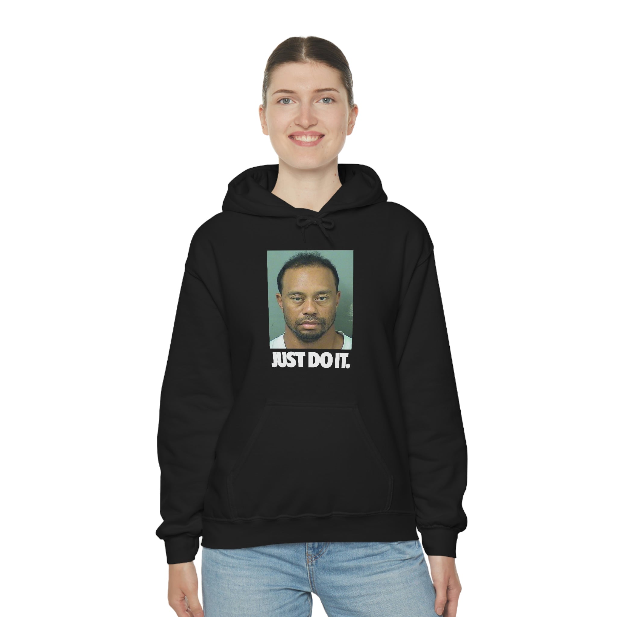 Tiger Woods DUI Just Do it - Unisex Heavy Blend™ Hooded Sweatshirt - ALL COLORS