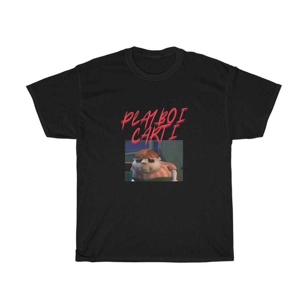 Carl Wheezer x Playboi Carti - Unisex Heavy Cotton Tee