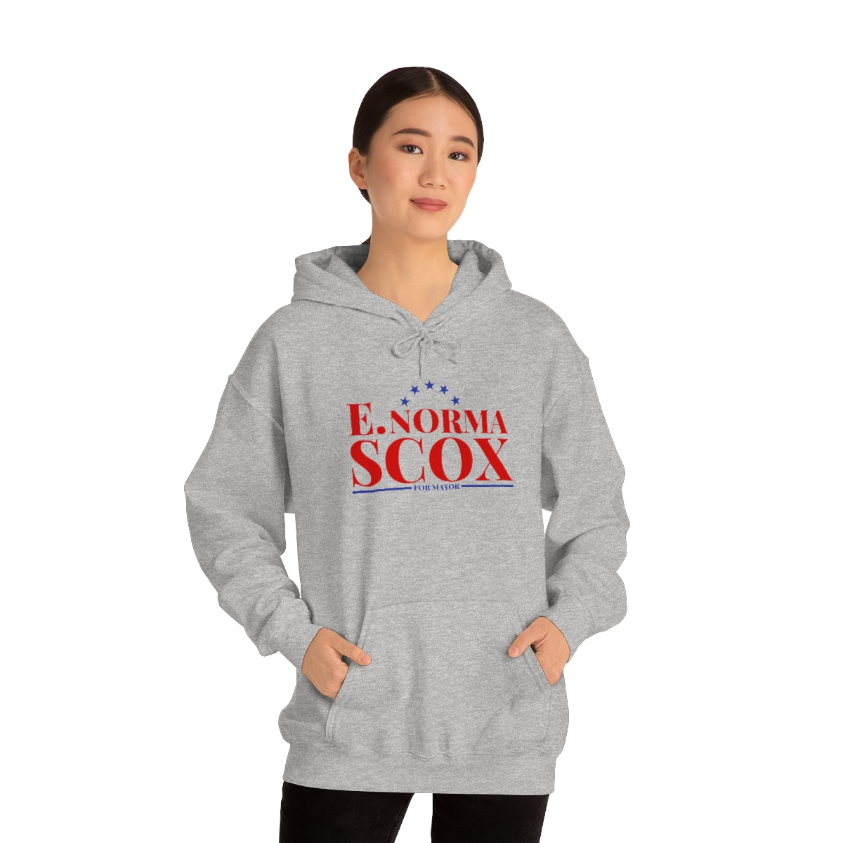 E. Norma Scox - Unisex Heavy Blend™ Hooded Sweatshirt