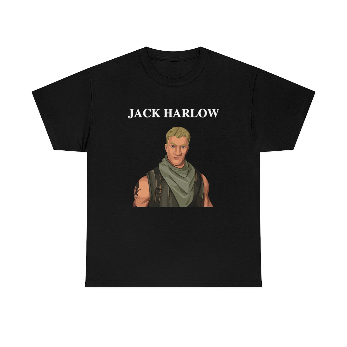 Jack Harlow Default Skin Fortnite - Unisex Heavy Cotton Tee