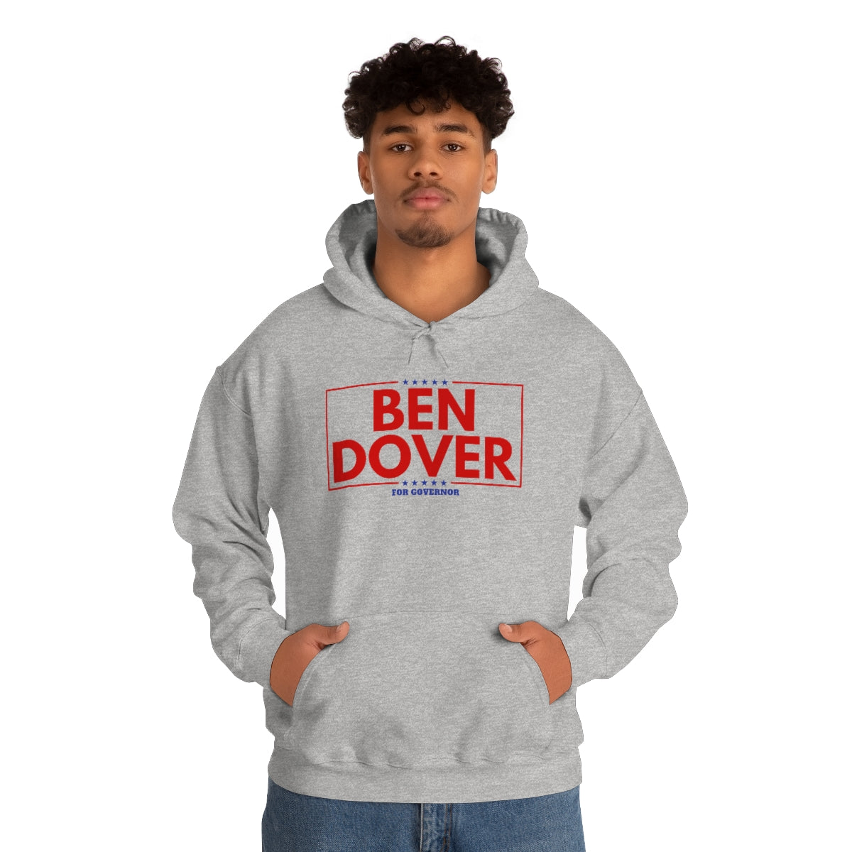 Ben Dover - Unisex Heavy Blend™ Hooded Sweatshirt