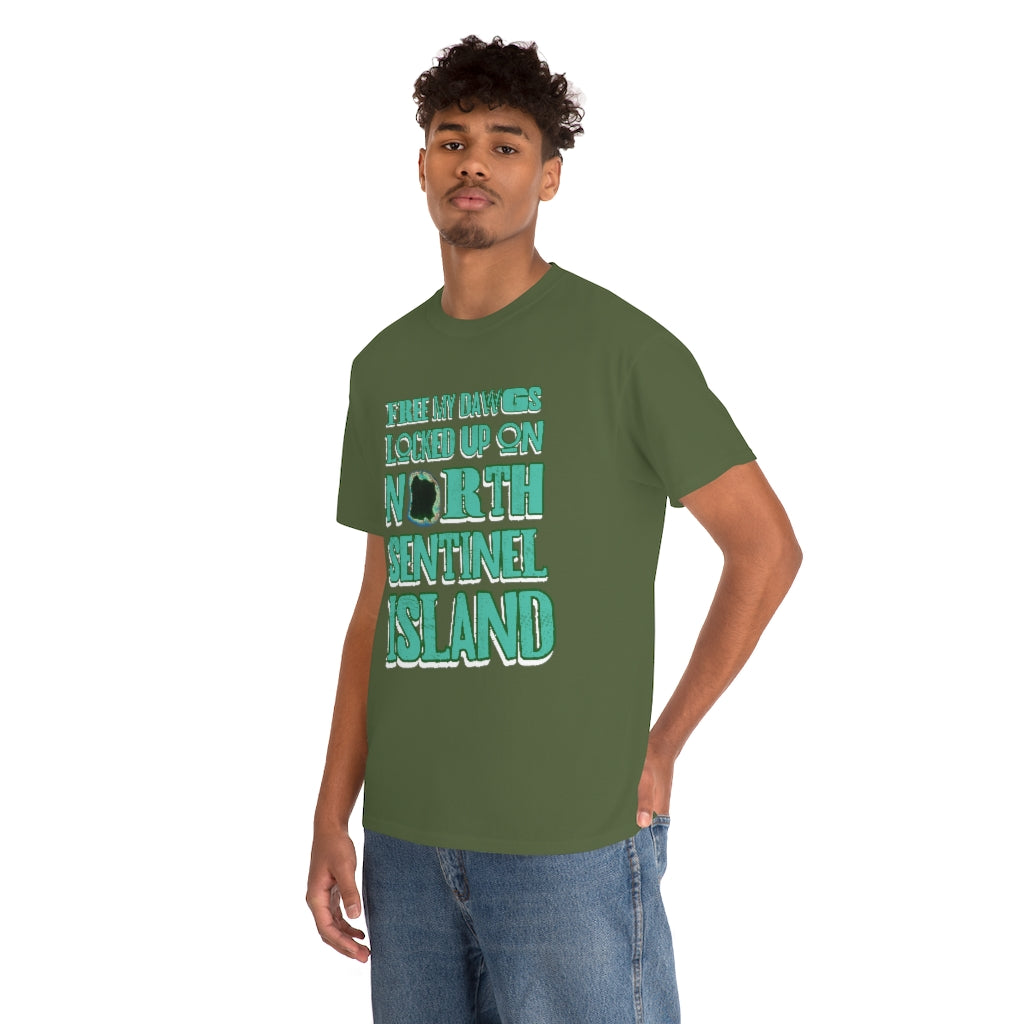 North Sentinel Island - Unisex Heavy Cotton Tee - All Colors