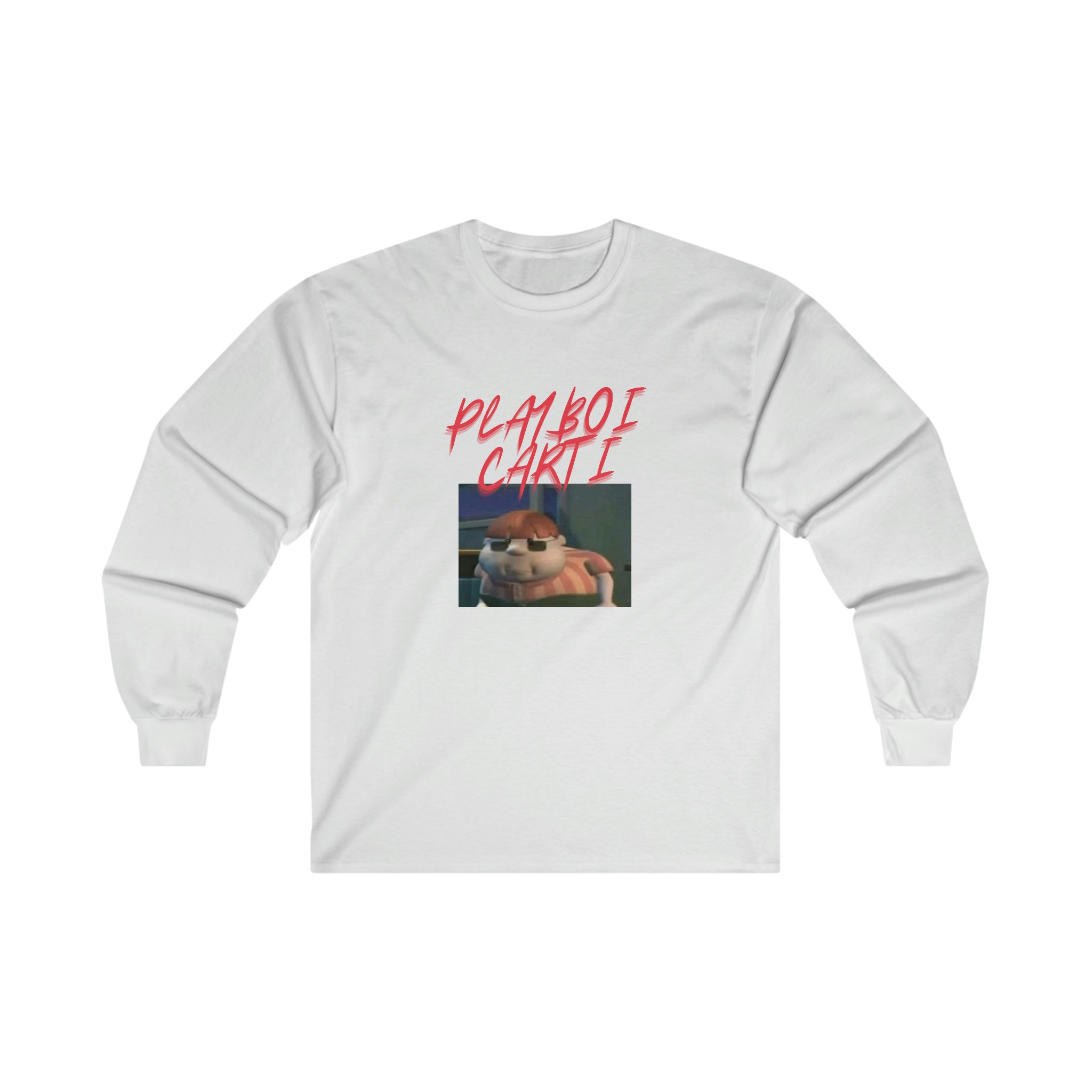 Carl Wheezer x Playboi Carti - Ultra Cotton Long Sleeve Tee - All Colors