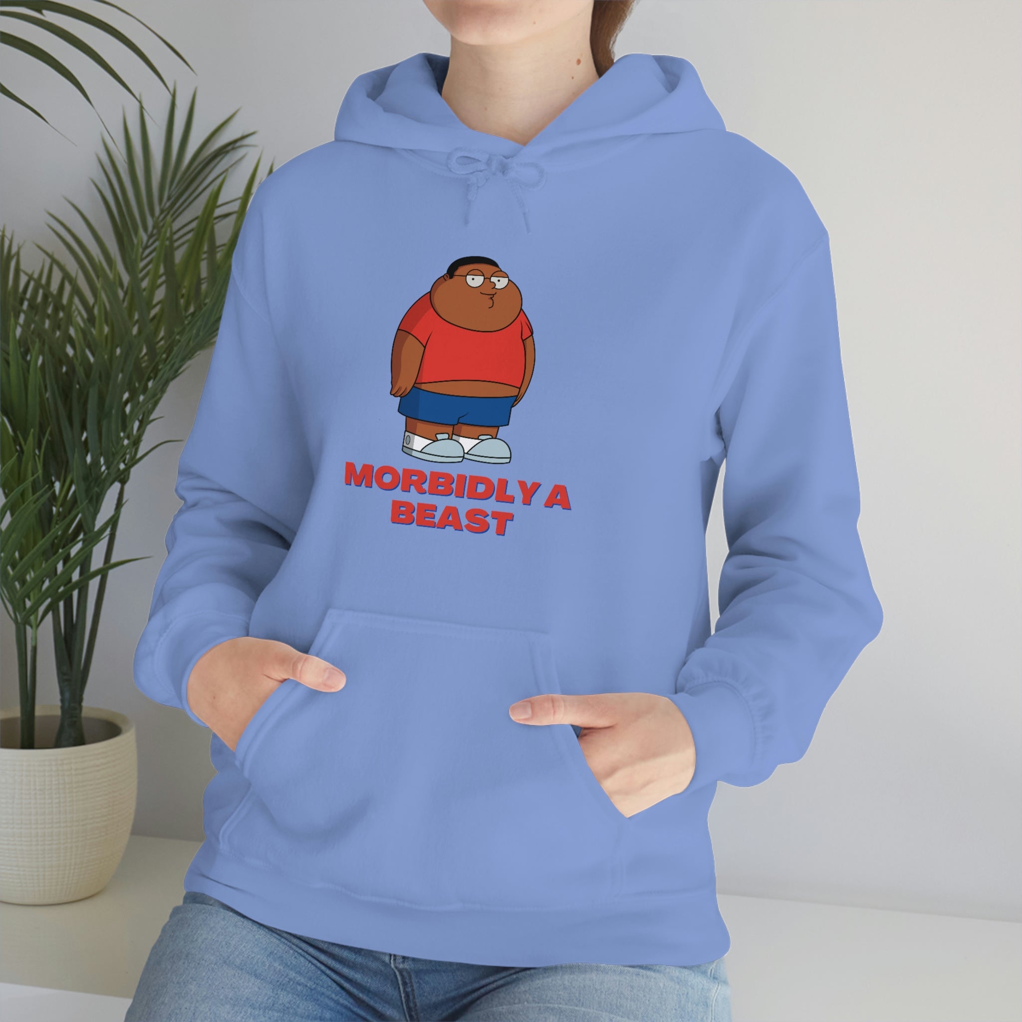 Morbidly a Beast - Unisex Heavy Blend™ Hooded Sweatshirt - ALL COLORS