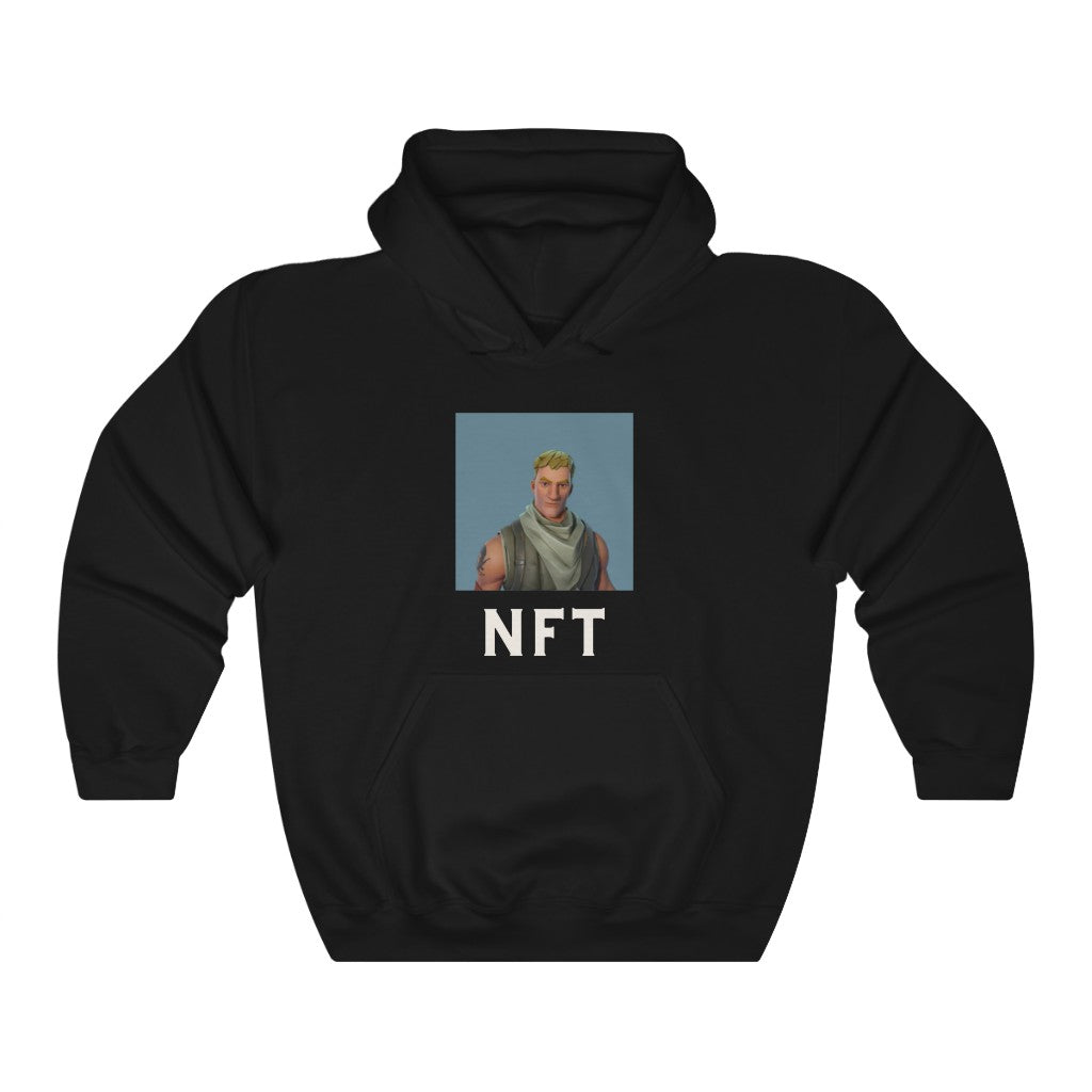 Fortnite Jonesy NFT - Unisex Heavy Blend™ Hooded Sweatshirt