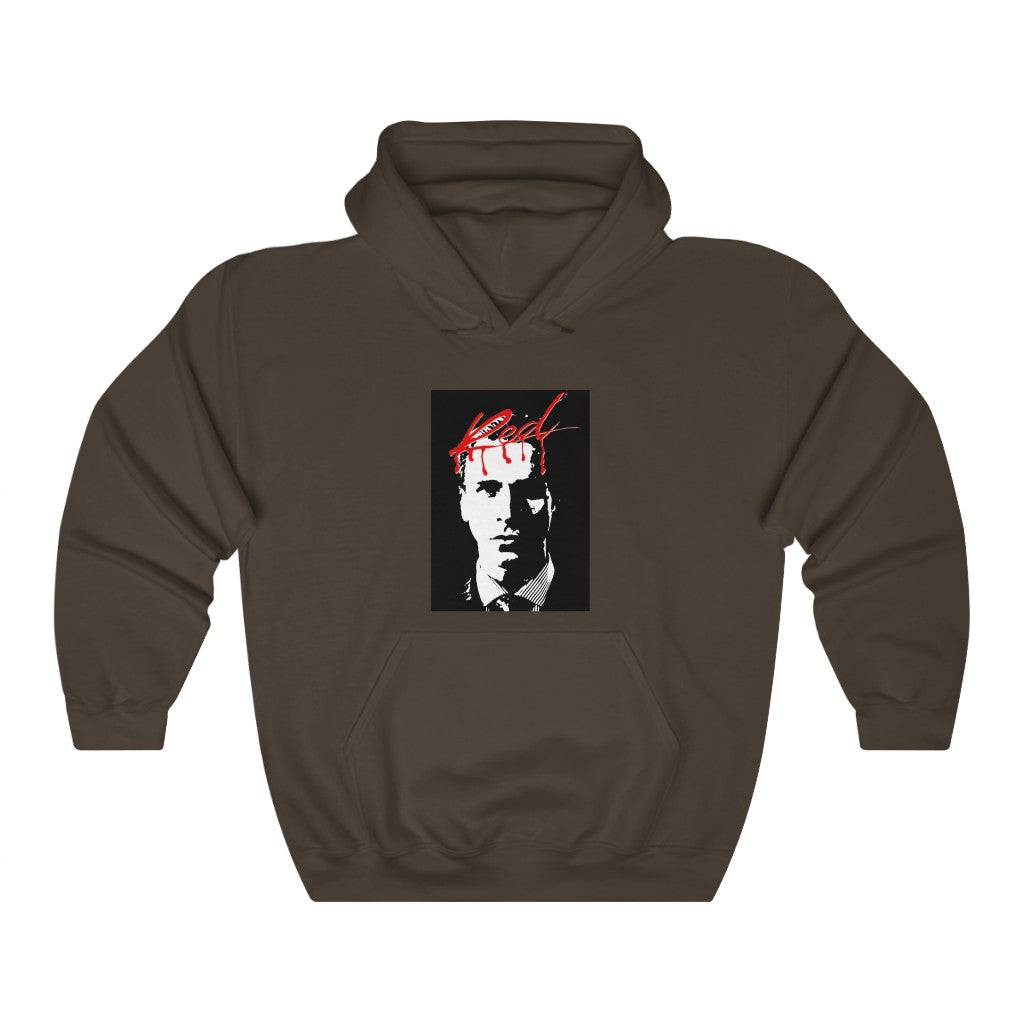 Patrick Bateman x Carti WLR - Unisex Heavy Blend™ Hooded Sweatshirt - ALL COLORS