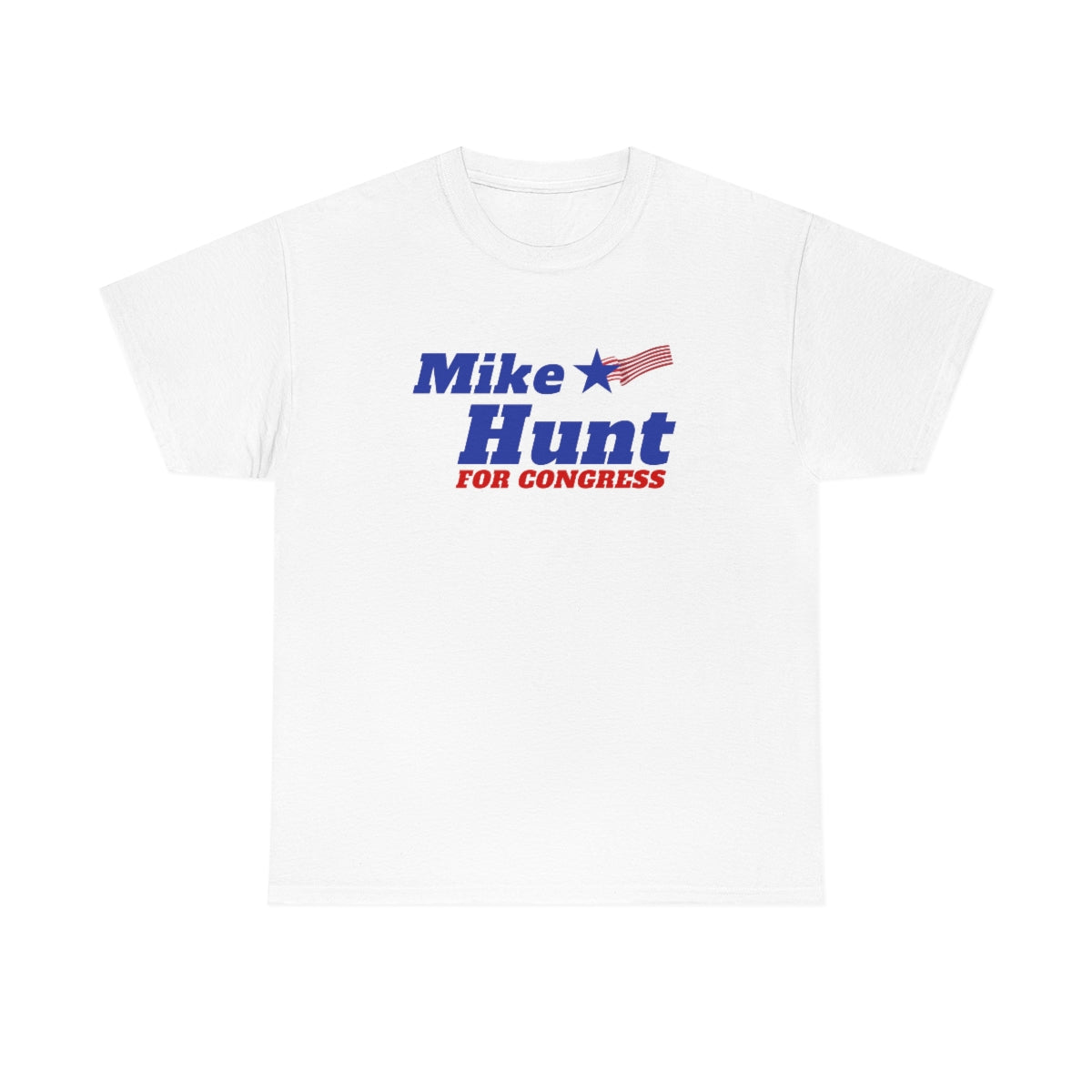 Mike Hunt - Unisex Heavy Cotton Tee - All Colors