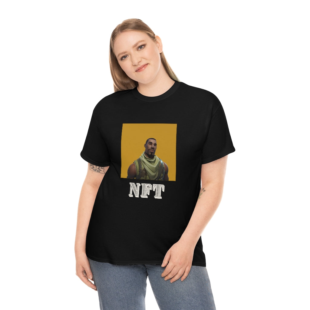 Fortnite Default Skin NFT - Unisex Heavy Cotton Tee