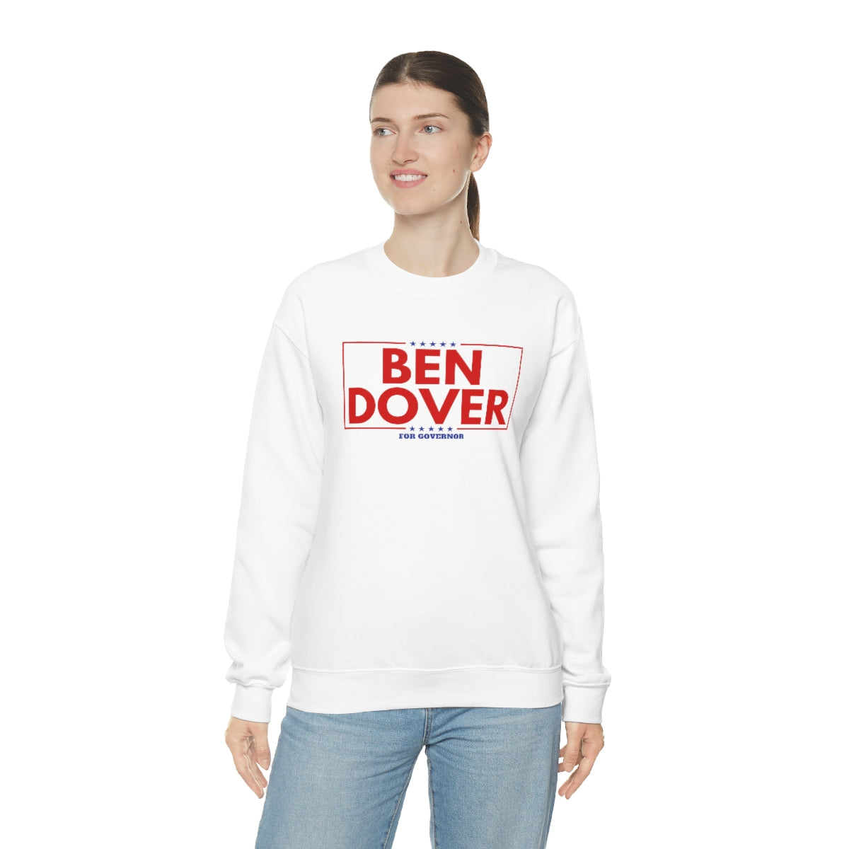 Ben Dover - Unisex Heavy Blend™ Crewneck Sweatshirt