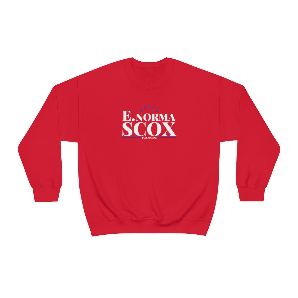 E. Norma Scox - Unisex Heavy Blend™ Crewneck Sweatshirt