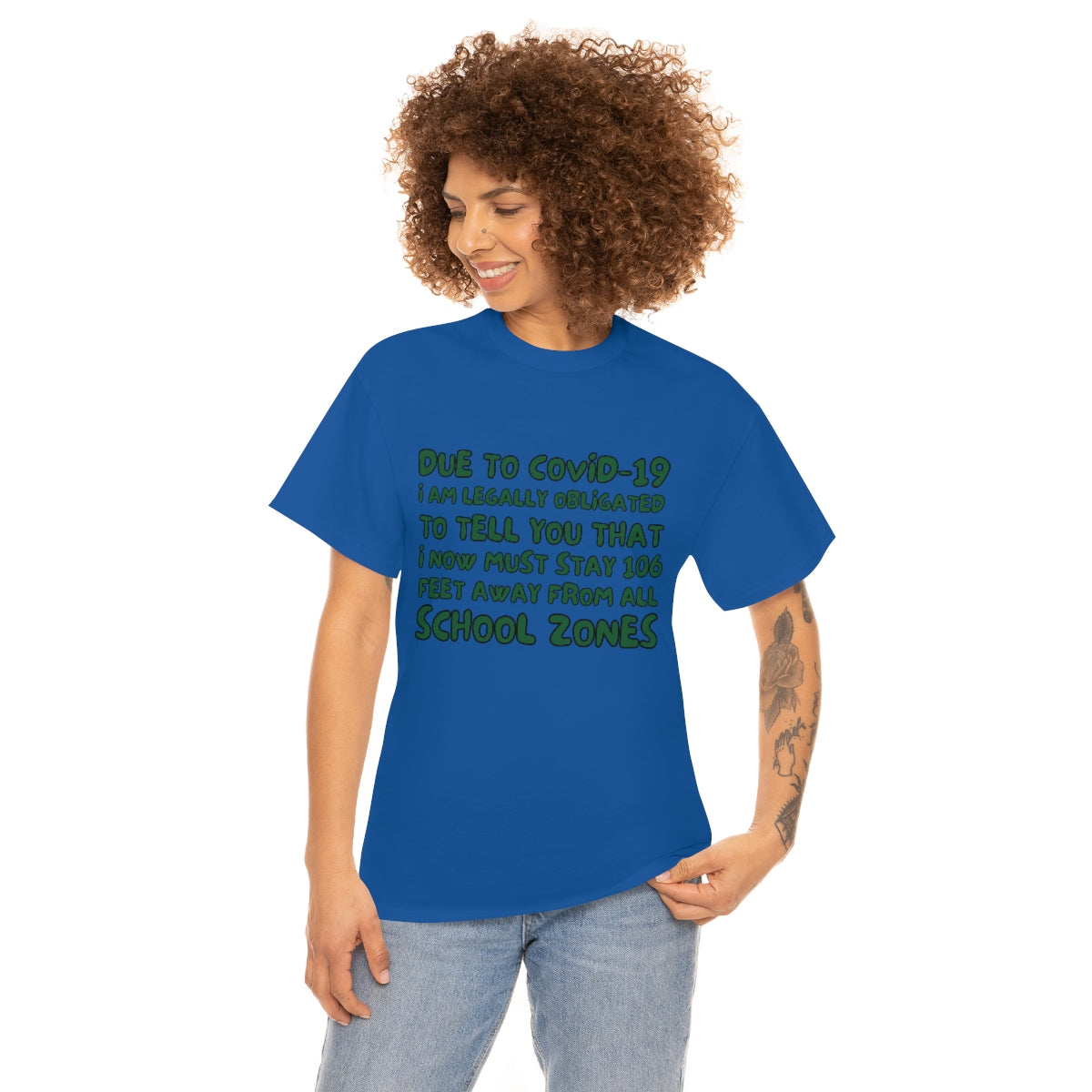 School Zones - Unisex Heavy Cotton Tee - All Colors