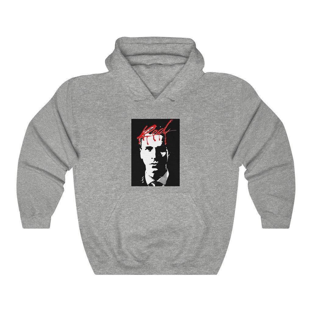 Patrick Bateman x Carti WLR - Unisex Heavy Blend™ Hooded Sweatshirt - ALL COLORS