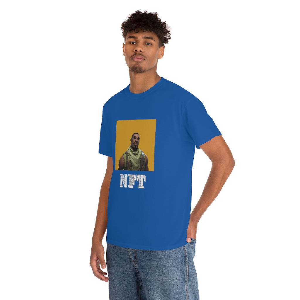 Fortnite Default Skin NFT - Unisex Heavy Cotton Tee