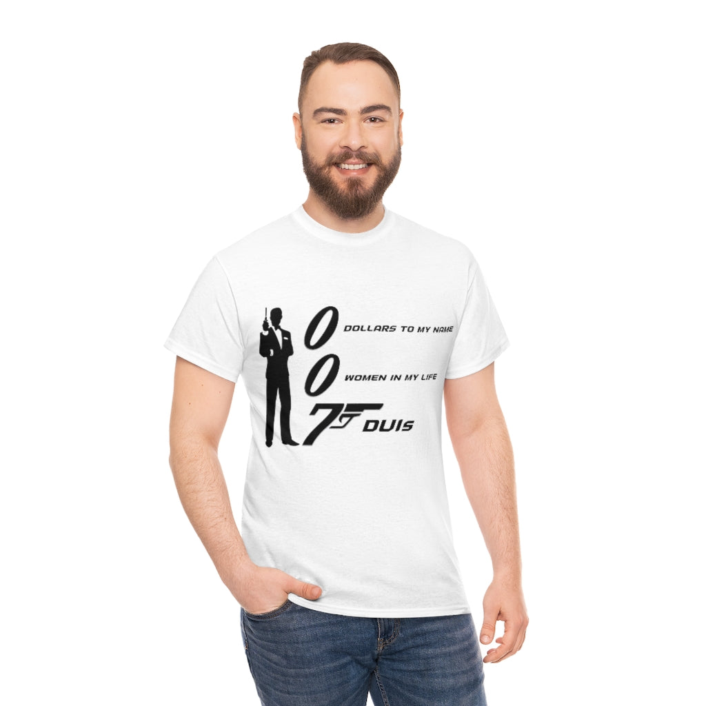 007 James Bond - Unisex Heavy Cotton Tee