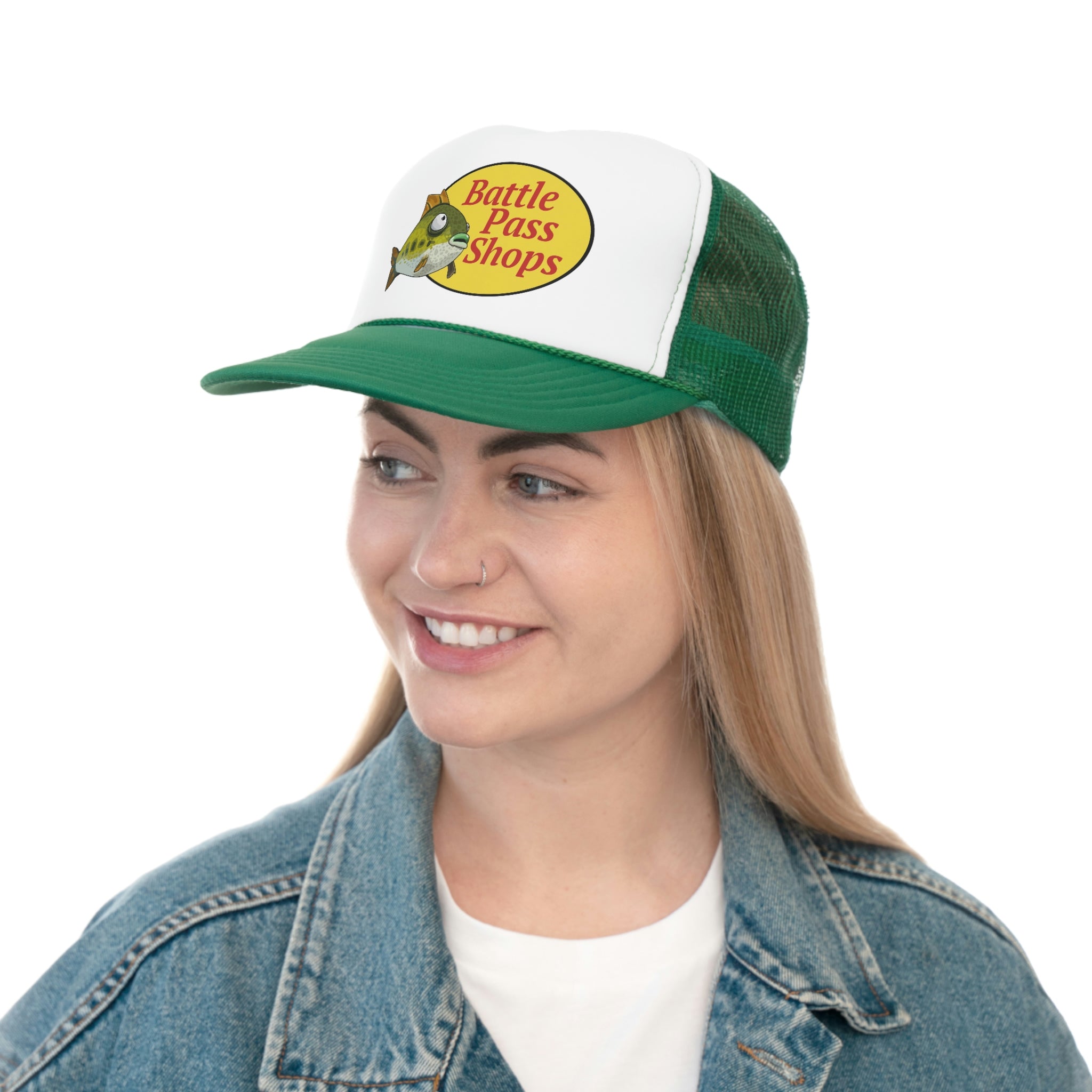 Battle Pass Shops Trucker Hats