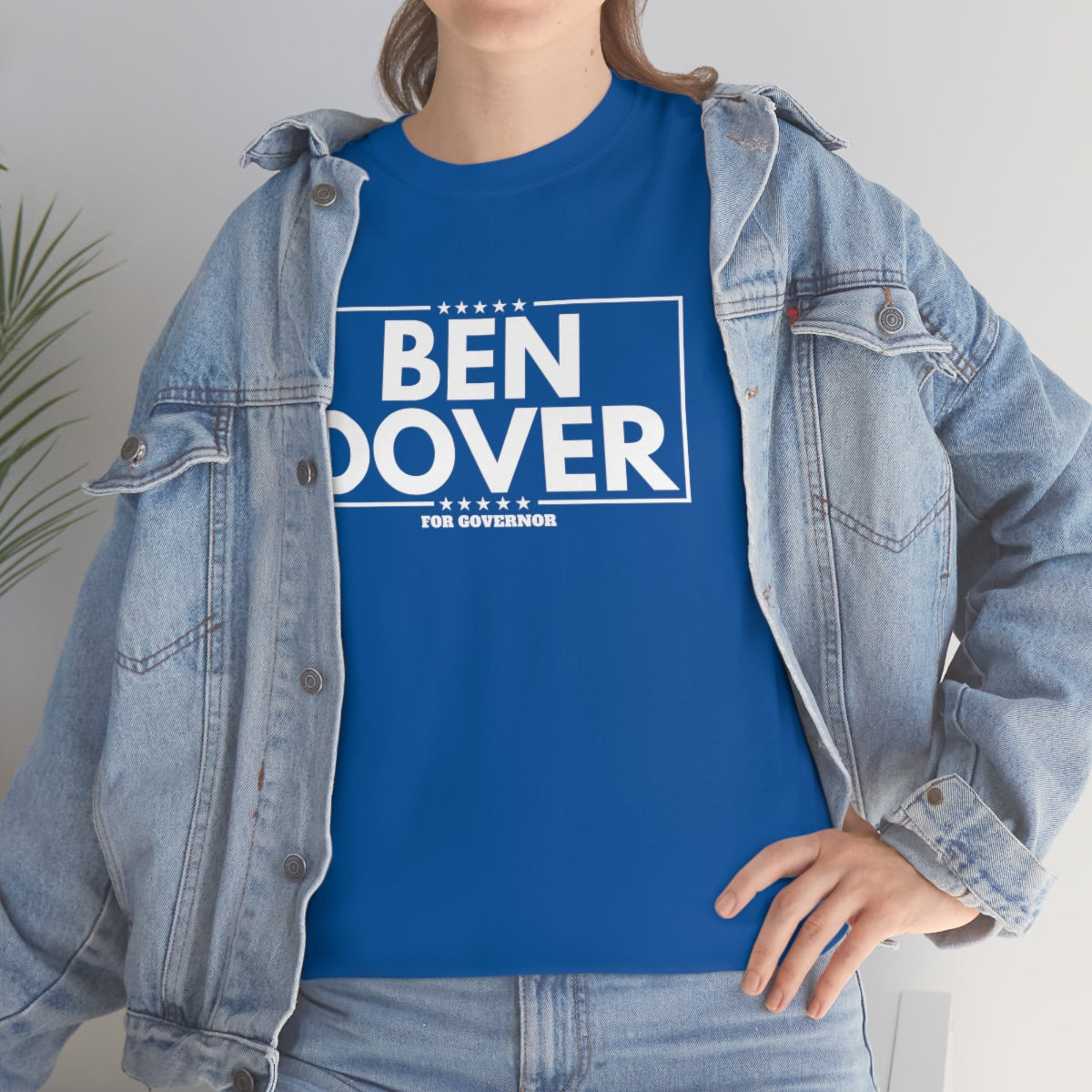 Ben Dover - Unisex Heavy Cotton Tee - All Colors