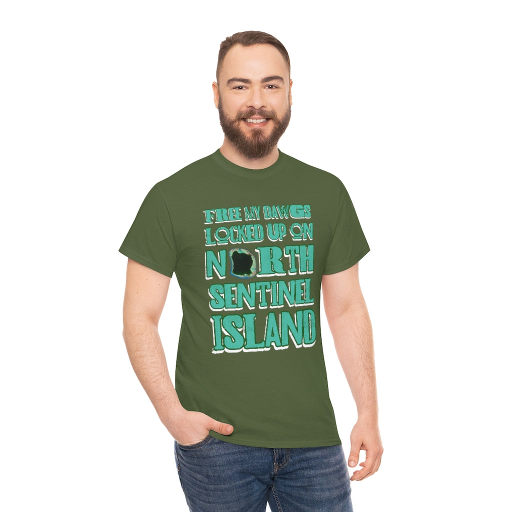 North Sentinel Island - Unisex Heavy Cotton Tee - All Colors