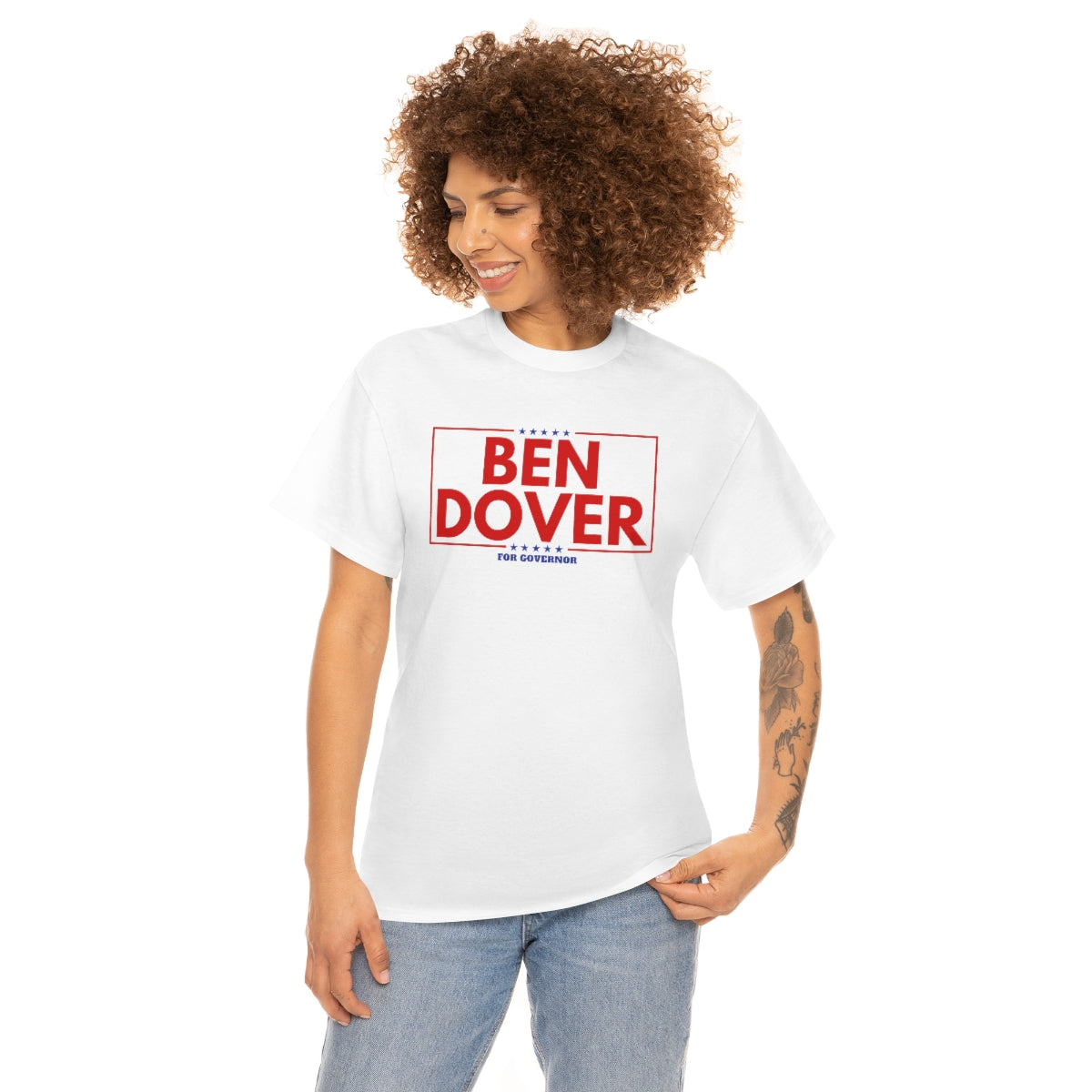 Ben Dover - Unisex Heavy Cotton Tee - All Colors