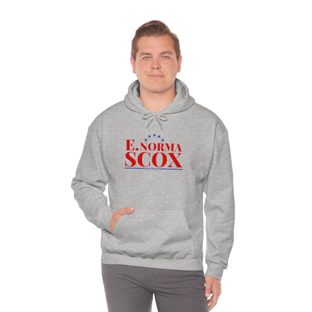 E. Norma Scox - Unisex Heavy Blend™ Hooded Sweatshirt