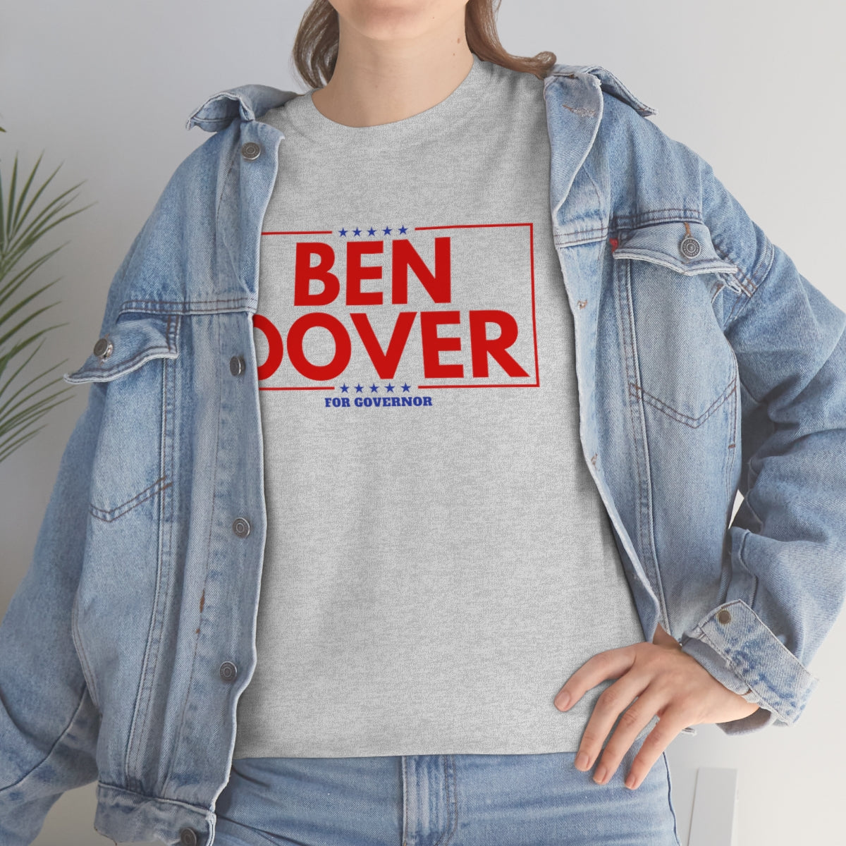 Ben Dover - Unisex Heavy Cotton Tee - All Colors