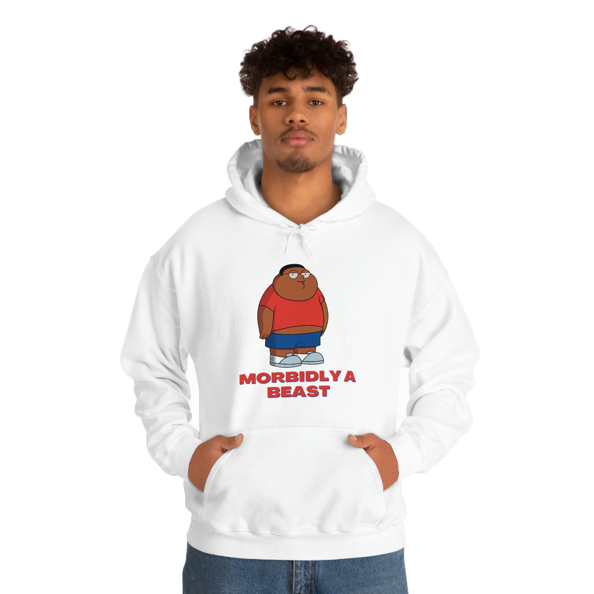 Morbidly a Beast - Unisex Heavy Blend™ Hooded Sweatshirt - ALL COLORS