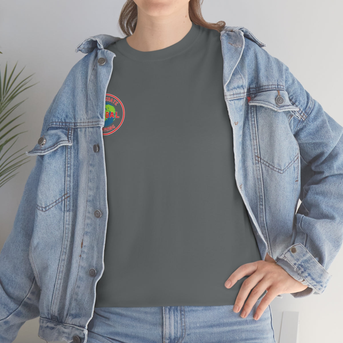 Accelerate Global Warming - Unisex Heavy Cotton Tee - Hot Take