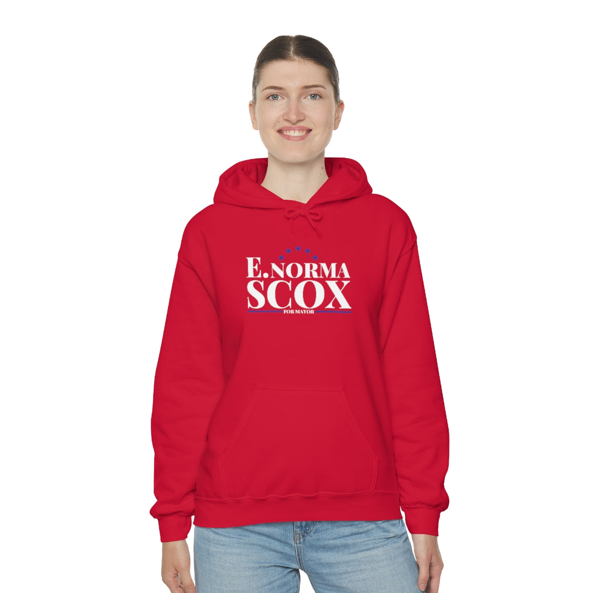 E. Norma Scox - Unisex Heavy Blend™ Hooded Sweatshirt