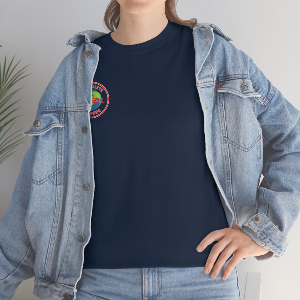 Accelerate Global Warming - Unisex Heavy Cotton Tee - Hot Take