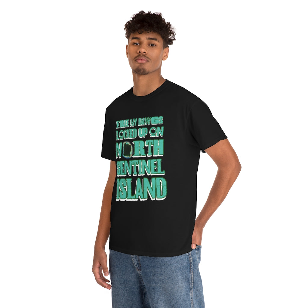 North Sentinel Island - Unisex Heavy Cotton Tee - All Colors