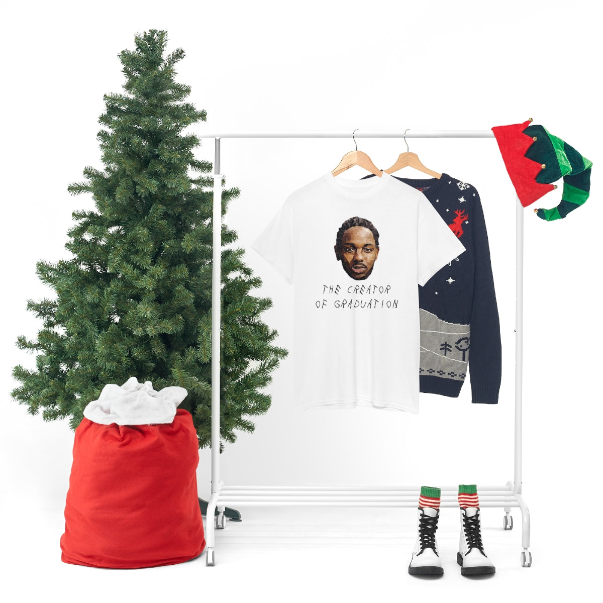 Kendrick Lamar The Creator of Graduation - Unisex Heavy Cotton Tee - All Colors