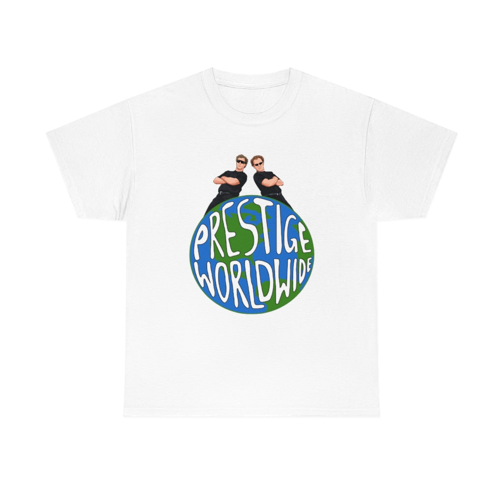 Step Brothers Prestige World Wide - Unisex Heavy Cotton Tee